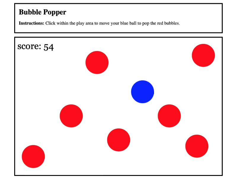 Bubble Popper