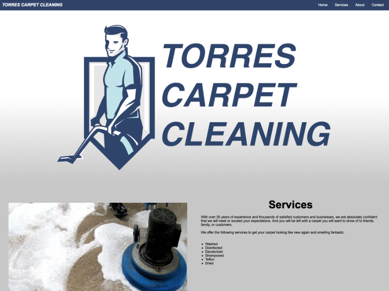 Torres Carpet Cleaning